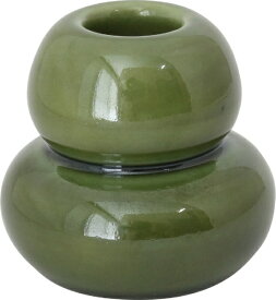 ワールドクリエイト｜WORLD CREATE 波佐見焼 茶筅立て （くせ直し） 千歳緑