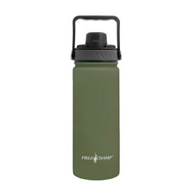 東亜金属｜TOA スポーツ保冷ステンレスボトル500ml フィールドチャンプ カーキ 107-214