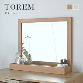 4FUL｜フォーフル 鏡 TOREM グレーナチュラル TR55MR-GN