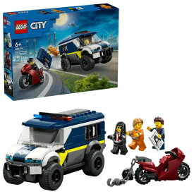 レゴジャパン｜LEGO レゴ(LEGO) 60479 シティ ポリス護送車