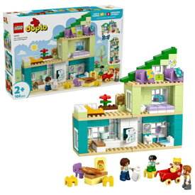 レゴジャパン｜LEGO レゴ（LEGO） 10470 デュプロ 3 in 1 モダンハウスとかぞくのフィギュア[子供PSC対応]