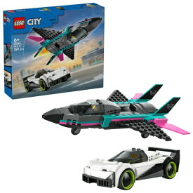 レゴジャパン｜LEGO レゴ(LEGO) 60489 シティ ジェット機とスポーツカーのスピード対決