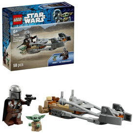 レゴジャパン｜LEGO レゴ（LEGO） 75436 スター・ウォーズ マンダロリアンとグローグーのスピーダーバイク