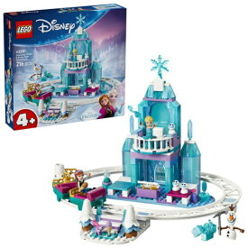 レゴジャパン｜LEGO レゴ（LEGO） 43281 ディズニー エルサのアイスキャッスルとソリの冒険