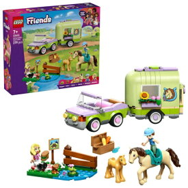 レゴジャパン｜LEGO レゴ（LEGO） 42695 フレンズ 馬の親子とトレーラー