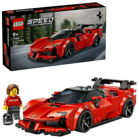 レゴジャパン｜LEGO レゴ（LEGO） 77254 スピードチャンピオン Ferrari SF90 XX Stradale スポーツカー