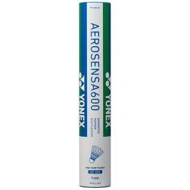 ヨネックス｜YONEX バドミントンシャトル エアロセンサ600[4番/1ダース] AS-600