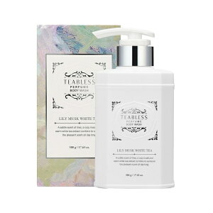 JN�O���[�o���bJN GLOBAL Teabless Lily Musk White Tea Perfume Body Wash 500g