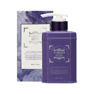 JN�O���[�o���bJN GLOBAL Teabless Sage Amber Purple Tea Perfume Body Wash 500g