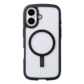 ELECOM｜エレコム MagSafe マグネットリング ステッカー 磁石内蔵 強力吸着 ケースに貼るだけ iPhone対応 スマホリング・スタンド・カードケース用 位置合わせツール付 ブラック AMS-MAGST4BK