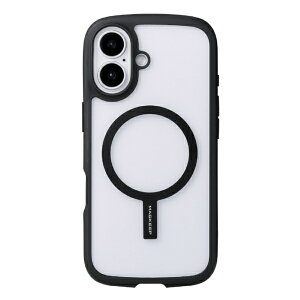 ELECOM�b�G���R�� MagSafe �}�O�l�b�g�����O �X�e�b�J�[ ���Γ��� ���͋z�� �P�[�X�ɓ\�邾�� iPhone�Ή� �X�}�z�����O�E�X�^���h�E�J�[�h�P�[�X�p �ʒu���킹�c�[���t �u���b�N AMS-MAGST4BK