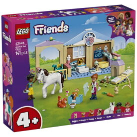 レゴジャパン｜LEGO レゴ（LEGO） 42696 フレンズ どうぶつクリニック