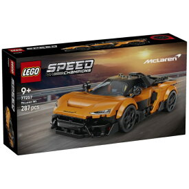 レゴジャパン｜LEGO レゴ(LEGO) 77257 スピードチャンピオン McLaren W1