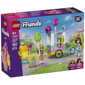 レゴジャパン｜LEGO レゴ（LEGO） 42692 フレンズ アイスと風船のお店