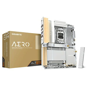 GIGABYTE�b�M�K�o�C�g GIGABYTE X870E AERO X3D WOOD X870EAEROXWOOD [ATX]