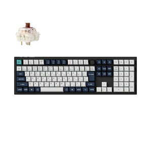 Keychron�b�L�[�N���� �L�[�{�[�h Q6 Max(����) �J�[�{���u���b�N Q6M-M3-JIS [�L���E���C�����X /Bluetooth�EUSB-A�{USB-C]