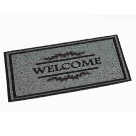 LIV PLUS｜リブプラス 玄関マット ウェルカム 24×55cm ウェルカム ND-9912
