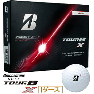 �u���a�X�g���bBRIDGESTONE �S���t�{�[�� TOUR B X �z���C�g B6WXJ [12���i1�_�[�X�j]