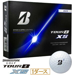 �u���a�X�g���bBRIDGESTONE �S���t�{�[�� TOUR B XS �z���C�g S6WXJ [12���i1�_�[�X�j]