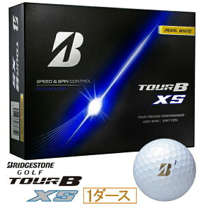 �u���a�X�g���bBRIDGESTONE �S���t�{�[�� TOUR B XS �p�[���z���C�g S6GXJ [12���i1�_�[�X�j]