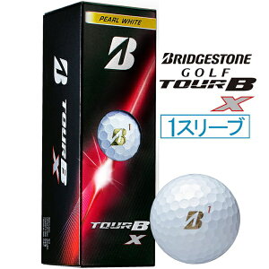 �u���a�X�g���bBRIDGESTONE �S���t�{�[�� TOUR B X �p�[���z���C�g B6GXJ [3���i1�X���[�u�j]