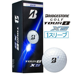 �u���a�X�g���bBRIDGESTONE �S���t�{�[�� TOUR B XS �z���C�g S6WXJ [3���i1�X���[�u�j]