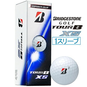�u���a�X�g���bBRIDGESTONE �S���t�{�[�� TOUR B XS �R�[�|���[�g S6CXJ [3���i1�X���[�u�j]