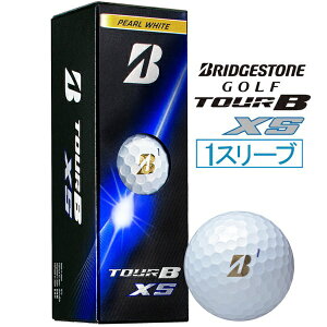 �u���a�X�g���bBRIDGESTONE �S���t�{�[�� TOUR B XS �p�[���z���C�g S6GXJ [3���i1�X���[�u�j]