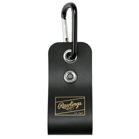 ローリングス｜Rawlings グラブホルダー2 ブラック×ゴールド EAOL15S01