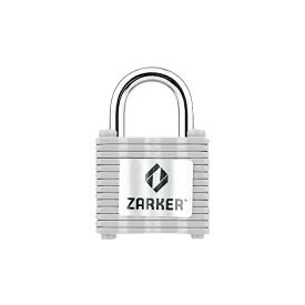 ZARKER キー式 ラミネートスチール南京錠 ツル径4mm N-25