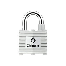 ZARKER キー式 ラミネートスチール南京錠 ツル径5.5mm N-30