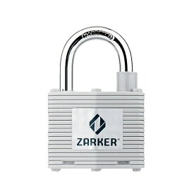ZARKER キー式 ラミネートスチール南京錠 ツル径6mm N-38