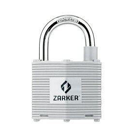 ZARKER キー式 ラミネートスチール南京錠 ツル径7mm N-45
