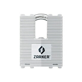 ZARKER キー式 ラミネートスチール シャックルガード南京錠 ツル径7mm N-45S