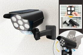 ハック｜HAC ソーラー充電センサー式リアル防犯ダミーカメラ