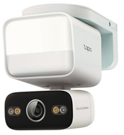 TP-Link｜ティーピーリンク パンチルトセキュリティカメラセット Tapo