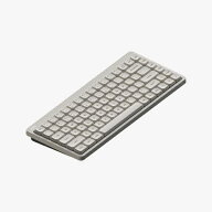 【エントリーで最大2万ポイント当たる｜7/26まで】 NuPhy｜ニューフィ キーボード Node75 - Low-profile(…