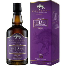 ウイスキー ウルフバーン 12年 700ml【ウイスキー】 【代金引換配送不可】