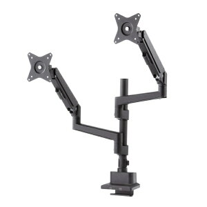 �T�����T�v���C�bSANWA SUPPLY ���j�^�[�A�[�� [2��� /17�`32�C���`] �K�X�X�v�����O���E�x���^�C�v �u���b�N CR-LAC2407BK