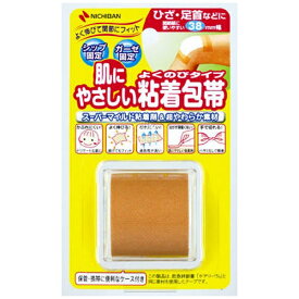 ニチバン｜NICHIBAN ニチバン肌にやさしい粘着包帯 ひざ・足首など 38mm幅〔包帯・ガーゼ など〕
