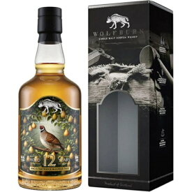 ウイスキー ウルフバーン クリスマスボトル 12年 パートリッジ・イン・ア・ペア・ツリー 700ml【ウイスキー】 【代金引換配送不可】