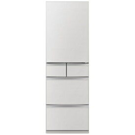 【無料延長保証】 三菱電機｜Mitsubishi Electric 冷蔵庫 置けるスマート大容量 MDシリーズ フラットリネンホワイト MR-MD45NL-W [幅60cm /451L /5ドア /左開きタイプ /2026年]
