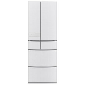 【無料延長保証】 三菱電機｜Mitsubishi Electric 冷蔵庫 JMシリーズ シルクウッド MR-JM54N-W [幅65cm /540L /6ドア /観音開きタイプ /2026年]