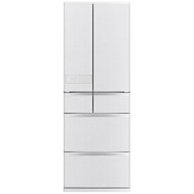 【無料延長保証】 三菱電機｜Mitsubishi Electric 冷蔵庫 JMシリーズ シルクウッド MR-JM49N-W [幅65cm /485L /6ドア /観音開きタイプ /2026年]