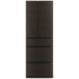 【無料延長保証】 三菱電機｜Mitsubishi Electric 冷蔵庫 JMシリーズ ロイヤルウッド MR-JM49N-M [幅65cm /485L /6ドア /観音開きタイプ /2026年]