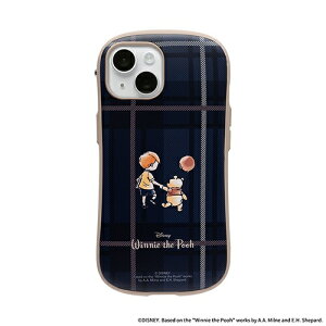 HAMEE�b�n�~�B [iPhone 15/14/13��p]�f�B�Y�j�[�L�����N�^�[ iFace First Class Cafe MagSynq�P�[�X �v�[/�`�F�b�N/�l�C�r�[ 41-187351
