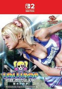 �y2026�N05��28�������z �h���K�~�Q�[���X�bDRAGAMI GAMES LOLLIPOP CHAINSAW RePOP Nintendo Switch 2 Edition�ySwitch 2�z �y��������z���s�z