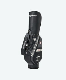 マンシングウェア｜Munsingwear キャディバッグ ネイビー MG6SCB04M [9.5型 /47インチ対応 /6分割 /3.9kg]