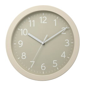 RHYTHM｜リズム時計 掛け時計 連続秒針 ベージュ 8MGA43ND38