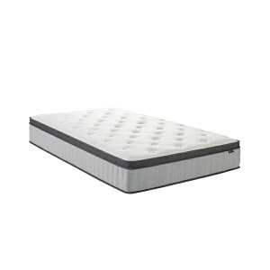 ZINUS�b�W�k�X �y�}�b�g���X�̂݁z�n�C�u���b�h�}�b�g���X Prime Support ������25cm �z���C�g ZJ-MSSBA1-10S [�V���O���T�C�Y]�y�L�����Z���E�ԕi�s�z �y��������z���s�z